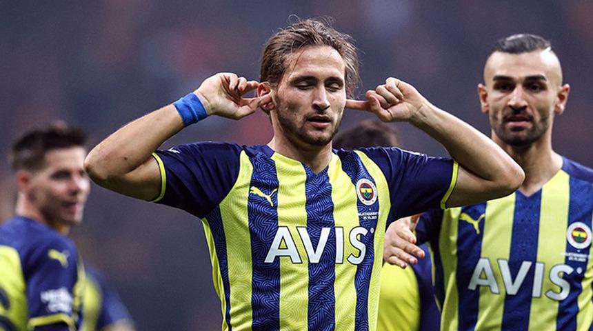 Fenerbahçeli Miguel Crespo'dan Beşiktaş'a gözdağı