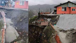 Her şey bahçede otururken bir anda oldu! Çığlıklar birbirine karıştı