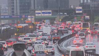 Son dakika: İstanbul'da trafik çilesi! Yüzde 81'e ulaştı