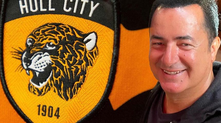 Hull City taraftarı çıldırdı! Acun Ilıcalı için Türk bayrağı açıp...