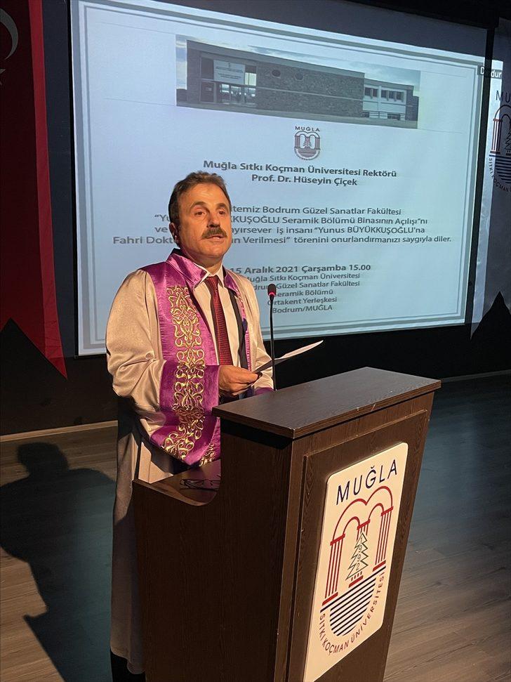 MSKÜ Bodrum Güzel Sanatlar Fakültesinin seramik bölümü binası açıldı G2