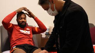 Galatasaray'dan Luyindama açıklaması! Muslera ile çarpışıp...