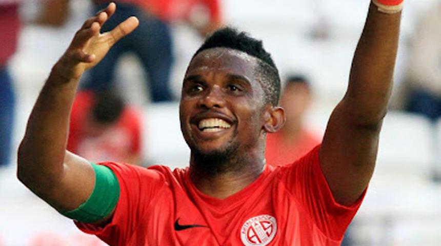 Samuel Eto'o'dan olay yaratan hareket! Göreve başlar başlamaz...