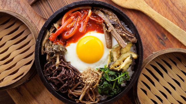 Bibimbap (Kore yemeği) nasıl yapılır? İşte bibimbap tarifi ve malzemeleri...