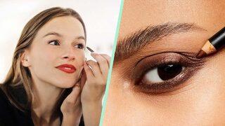 Çarpıcı göz makyajları için en iyi göz kalemi çeşitleri