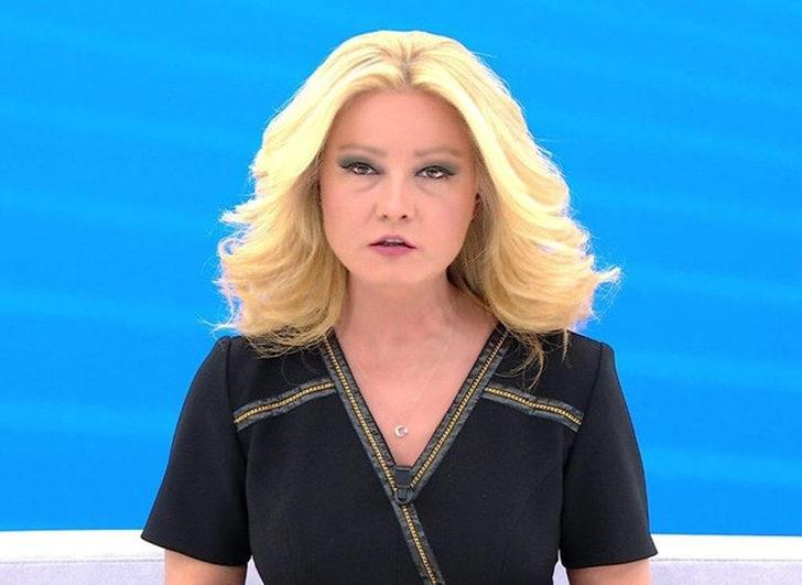 Müge Anlı'ya sürpriz doğum günü! Pastada dikkat çeken detay