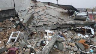 Adıyaman'da tüp faciası! Ev harabeye döndü, yaşlı çift enkaz altında kaldı