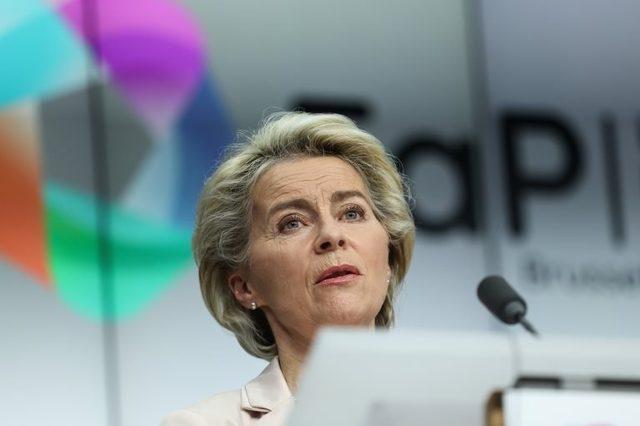 Avrupa Komisyonu Başkanı Ursula von der Leyen