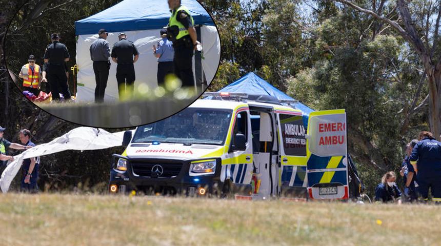 Akılalmaz olay! Şişme şato r&uuml;zgarda savruldu, metrelerce y&uuml;kseklikten d&uuml;şen 4 &ccedil;ocuk hayatını kaybetti
