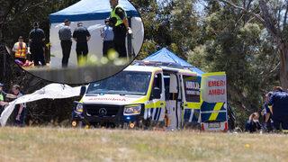 Akılalmaz olay! Şişme şato rüzgarda savruldu, metrelerce yükseklikten düşen 4 çocuk hayatını kaybetti