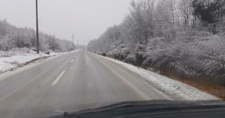 Son Dakika: İstanbul'da kar yağışı sonrası Çatalca beyaza büründü! Çevre illerde de etkili oluyor G1