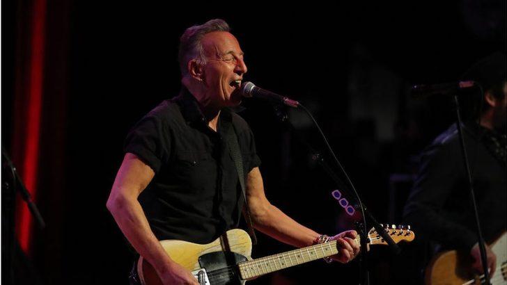 Bruce Springsteen tüm kayıtlarını ve müzik haklarını Sony Music'e sattı
