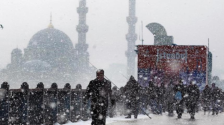 Son Dakika: Meteoroloji tarih verdi! İstanbul için yeni kar uyarısı