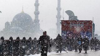 Son Dakika: Meteoroloji tarih verdi! İstanbul için yeni kar uyarısı