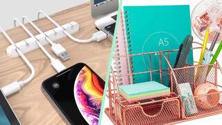 Yılbaşı çekilişinde iş arkadaşına ne alacağını bilemeyenlere ofis işlerine yardımcı ürün önerileri