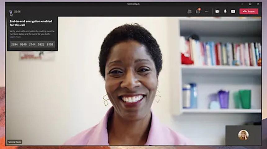 Microsoft Teams, uctan uca şifreleme ekledi