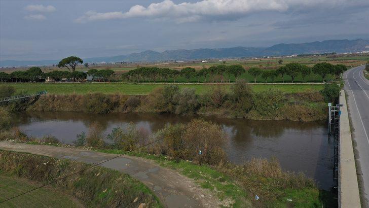 Kuraklıktan etkilenen Büyük Menderes Nehri'nde su seviyesi yükseldi G1