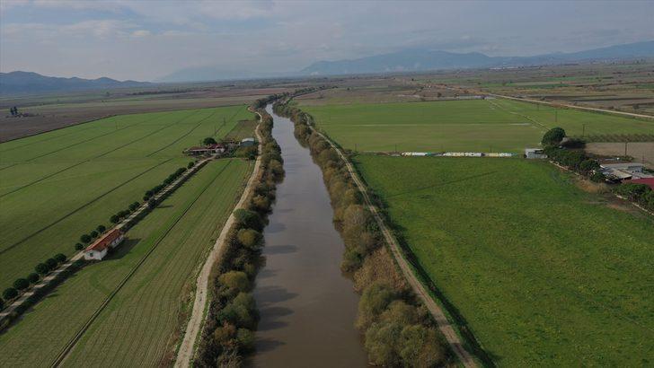 Kuraklıktan etkilenen Büyük Menderes Nehri'nde su seviyesi yükseldi G2