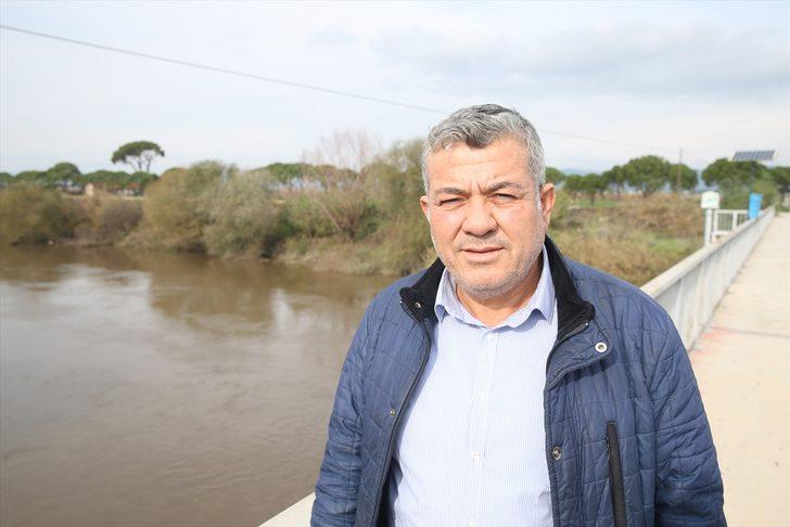 Kuraklıktan etkilenen Büyük Menderes Nehri'nde su seviyesi yükseldi G3