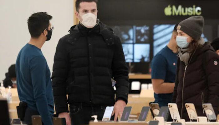 Apple'dan maske kararı