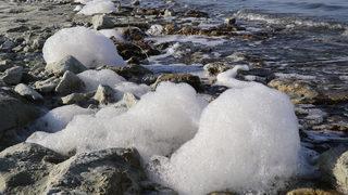 Burdur Gölü'nde korkutan manzara! Birkaç hafta sürebilir