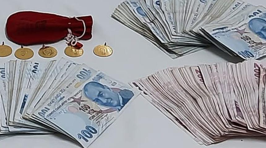 Telefonda 'polisiz' deyip 185 bin lira dolandırdılar!