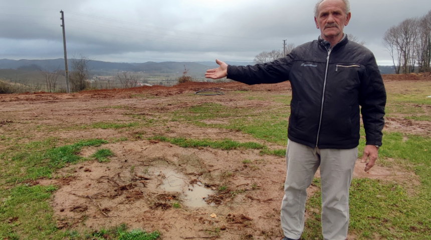 Sakarya'da mahallelinin mezarlık isyanı: Manzarası müsait değil