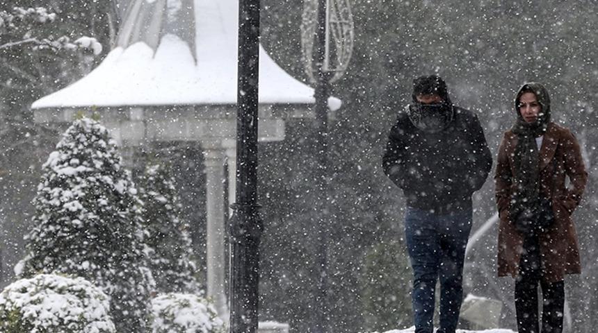 Son dakika: İstanbul'a kar ne zaman yağacak? Gün gün açıklandı