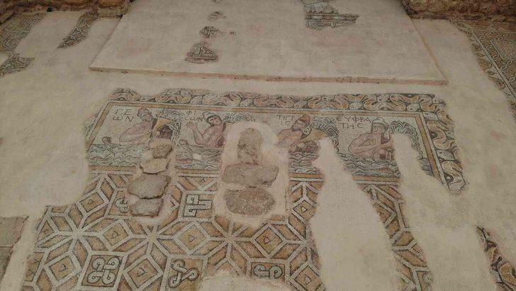 Karadeniz’in Zeugması olarak biliniyor! Hadrianoupolis Antik Kenti mozaiklerle tanıtılmaya hazırlanıyor G2
