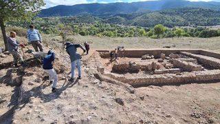 Karadeniz’in Zeugması olarak biliniyor! Hadrianoupolis Antik Kenti mozaiklerle tanıtılmaya hazırlanıyor