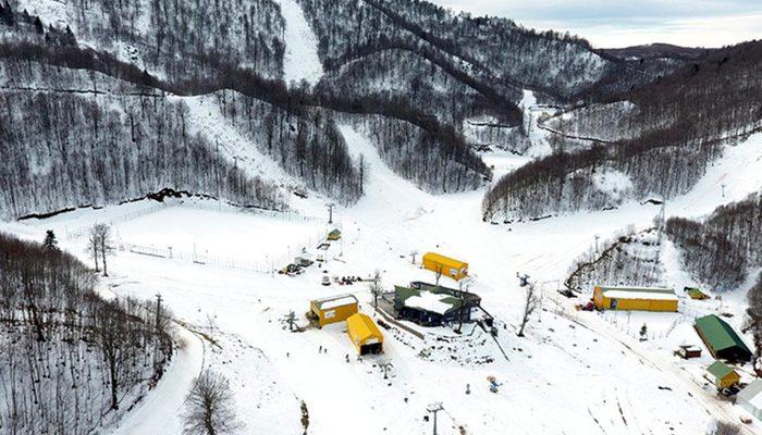 Kartepe pistleri hafta sonu açılıyor! Kar kalınlığı 70 santimetreyi açtı