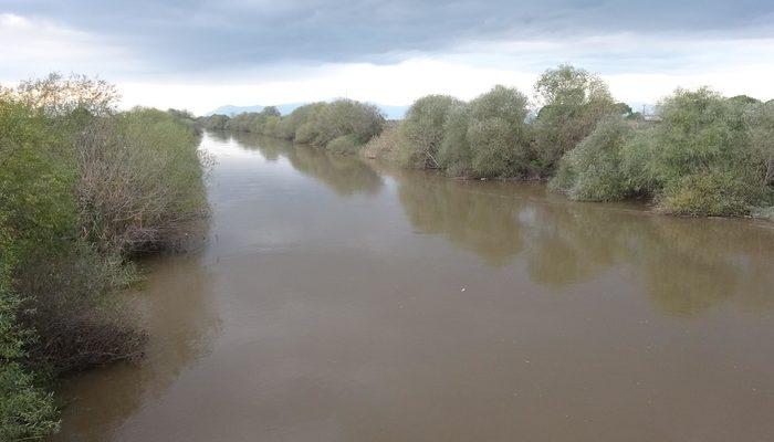 Sevindiren haber geldi! Kuraklık nedeniyle endişe yaratan Büyük Menderes Nehri eski günlerine döndü