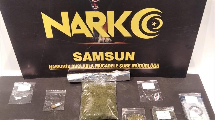 GÜNCELLEME - Samsun'daki uyuşturucu operasyonunda yakalanan 2 şüpheli tutuklandı
