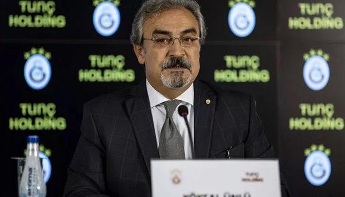 Galatasaray Genel Sekreteri Köksal Ünlü görevinden istifa etti