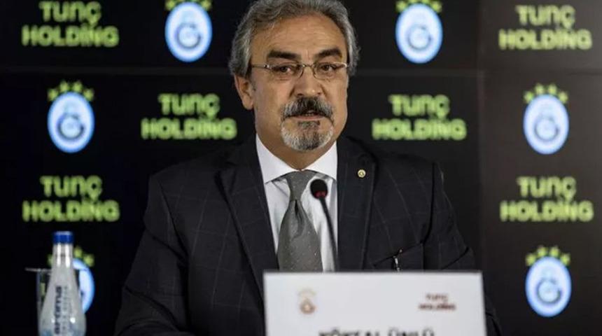 Galatasaray Genel Sekreteri Köksal Ünlü görevinden istifa etti