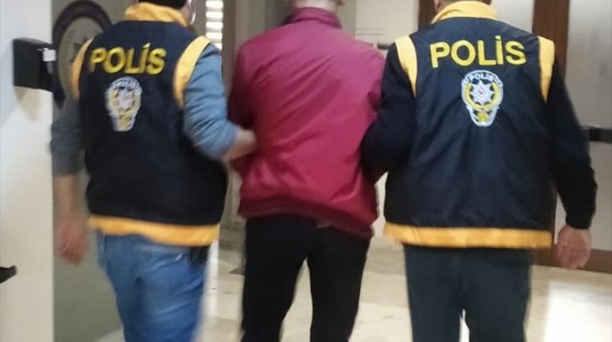 Muğla'da evden hırsızlık yaptığı belirlenen şüpheli Fethiye'de yakalandı