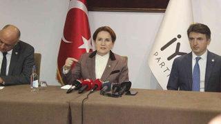 Son dakika: Meral Akşener'den asgari ücret açıklaması