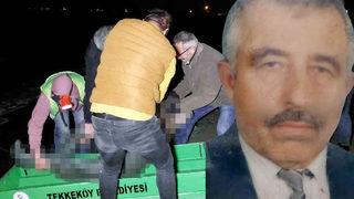 Yaşlı adamın feci ölümü! Balık tutarken ayağına balık ağı dolandı