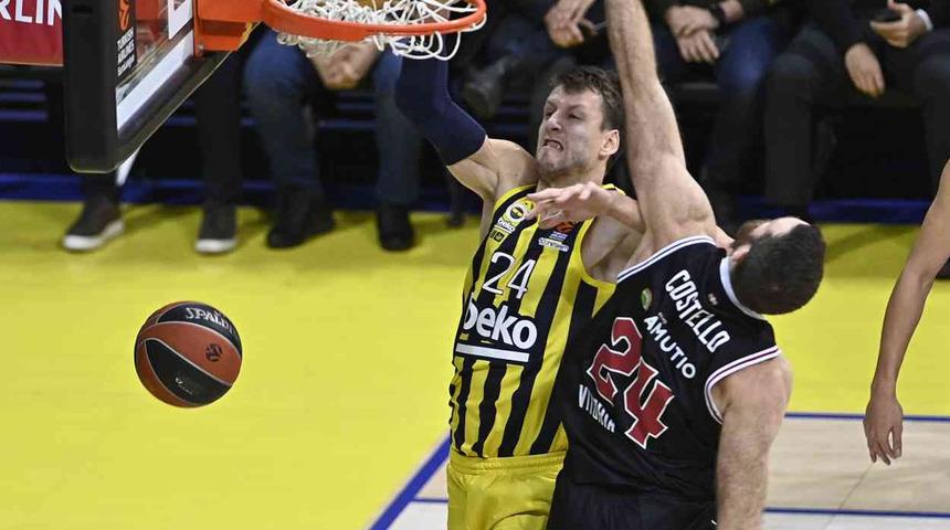 Son dakika: Fenerbahçe Beko, EuroLeague'de Baskonia'yı rahat geçti