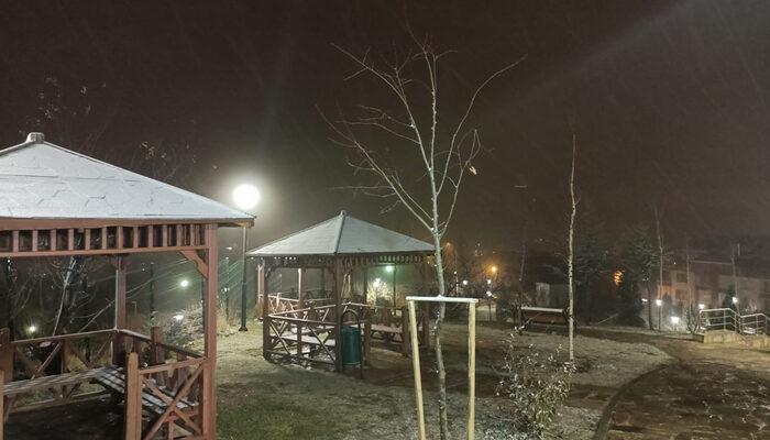Ankara'da kar yağışı! 4-5 gün sürebilir