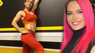 Survivor All Star'da yarışacak olan Nagihan Karadere'den iddialı paylaşım: 15 sene önceki kaslarım, şimdi çok daha iyiyim