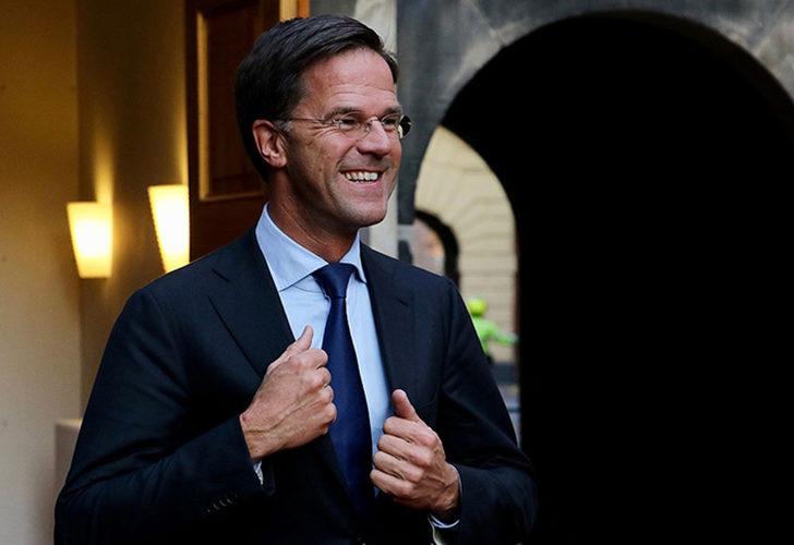 Son Dakika: Hollanda'da hükûmeti kurma görevi 4. kez Rutte'de