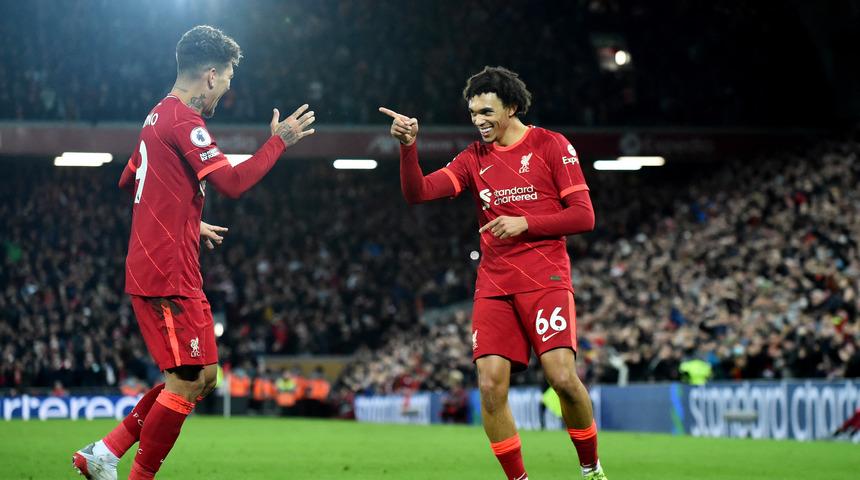 Liverpool, Newcastle United'a şans tanımadı