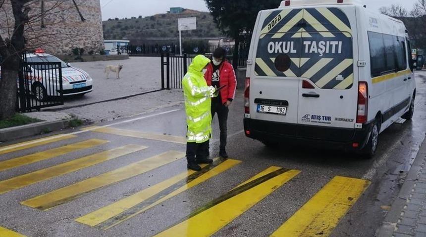 Bursa'da aranan şahıslara yönelik uygulama yapıldı