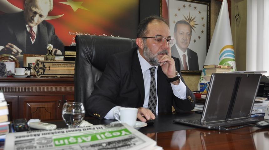 Afşin Belediye Başkanı Güven, AA'nın "Yılın Fotoğrafları" oylamasına katıldı