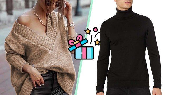 Çok sevilecek, bütçe dostu hediye fikirleri arayanlara 200 TL altı kazak önerileri