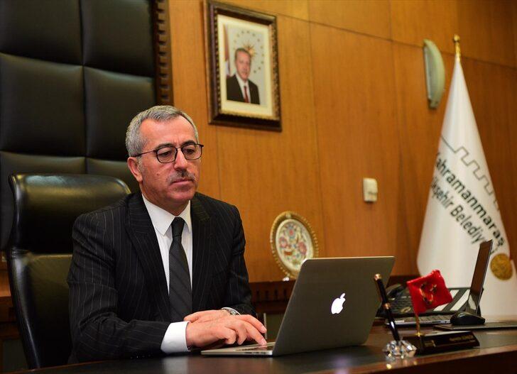 Kahramanmaraş Büyükşehir Belediye Başkanı Güngör, AA'nın "Yılın Fotoğrafları" oylamasına katıldı