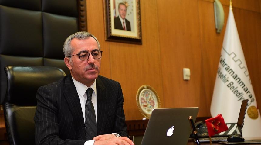 Kahramanmaraş Büyükşehir Belediye Başkanı Güngör, AA'nın "Yılın Fotoğrafları" oylamasına katıldı