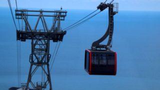 Trabzon'da 100 milyon TL harcanan teleferik çürümeye bırakıldı: Dünyanın parası harcandı