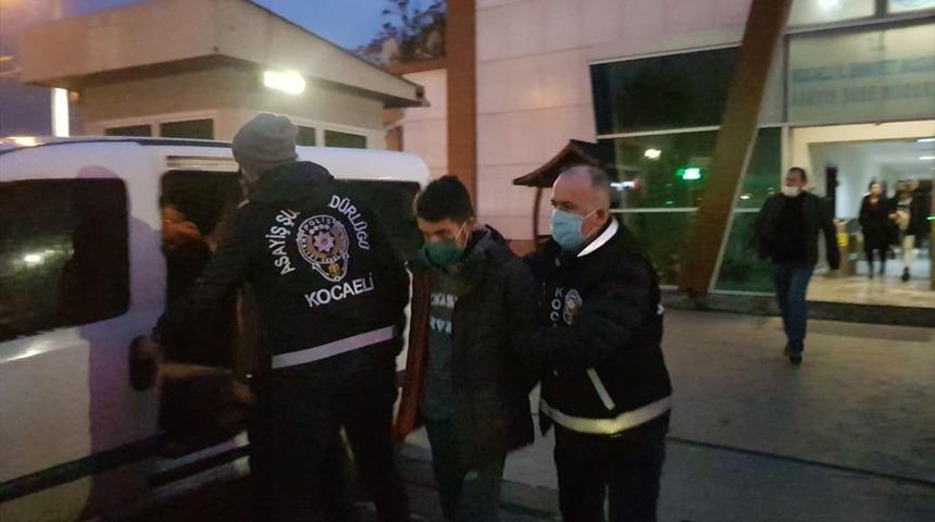 Kocaeli'de Özbekistan uyruklu kadının ölümüne ilişkin bir şüpheli tutuklandı